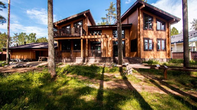 Klimenta 1 Деревянный дом в Ленинградской области
