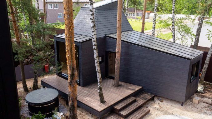 Architects Dacha 25 Деревянная дача архитектора в Подмосковье