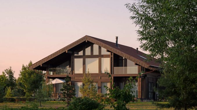 Chalet Konakovo 3 Шале в Тверской области