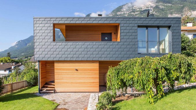 House KaTo 1 Реконструкция дома с мансардой в Италии