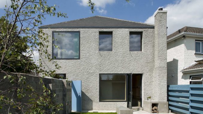 4 House 7 Новый дом в старом окружении в Ирландии