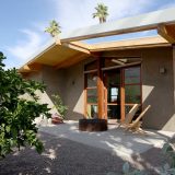 Дом в стиле "ранчо" в калифорнийской пустыне