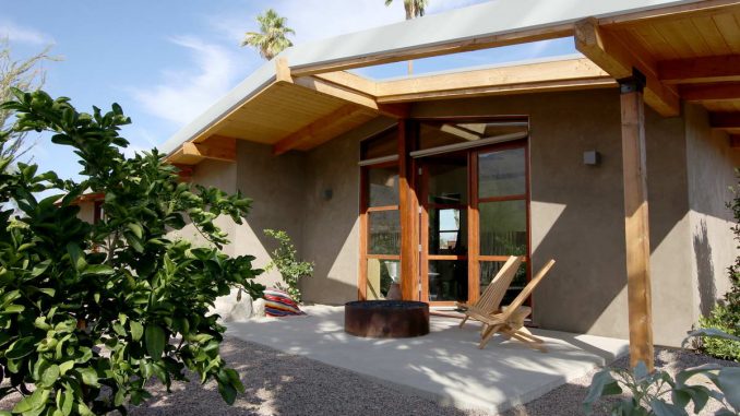 Chino Canyon Residence 3 Дом в стиле "ранчо" в калифорнийской пустыне