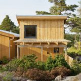 Деревянный загородный дом в Норвегии