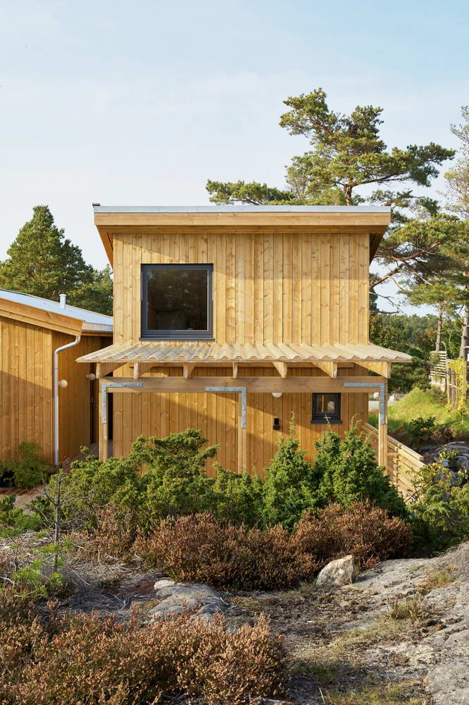 Деревянный загородный дом в Норвегии
