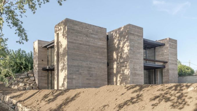 MM House 9 Бетонный дом в Испании