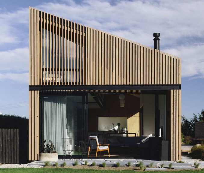 Дачный дом площадью 99 м2 в Новой Зеландии