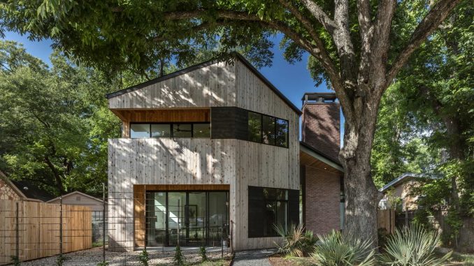 House of Garden Street - Austin Texas USA