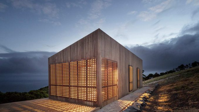 Moonlight Cabin 1 Дача у океана в Австралии