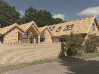 Расширение дома в Дании
