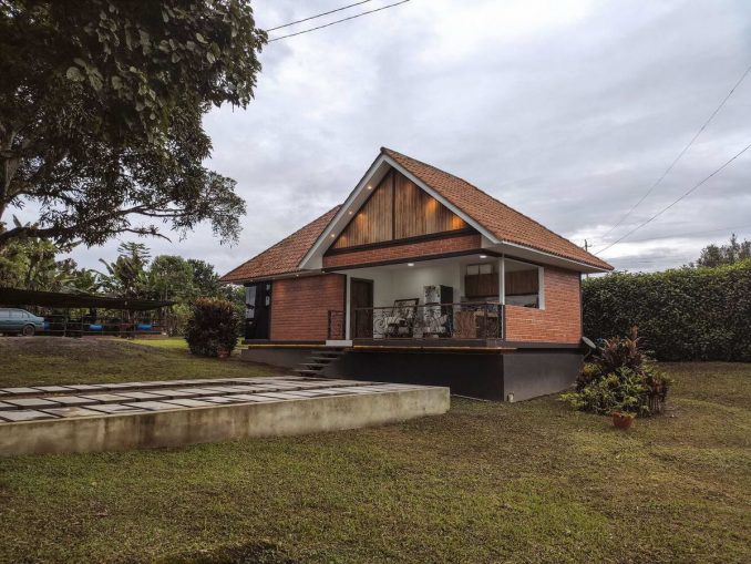Дом для загородного отдыха площадью 60 м2 в Эквадоре