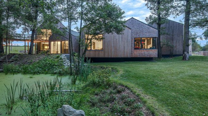 Polish Farmhouse 5 Большой сельский дом из пяти частей в Польше
