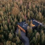 Лесной дом с двором в Чили