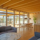 Деревянный дом для отдыха в Швеции