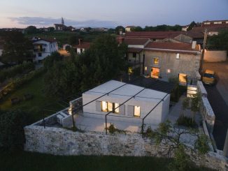 Обновление и дополнение дома в Словении