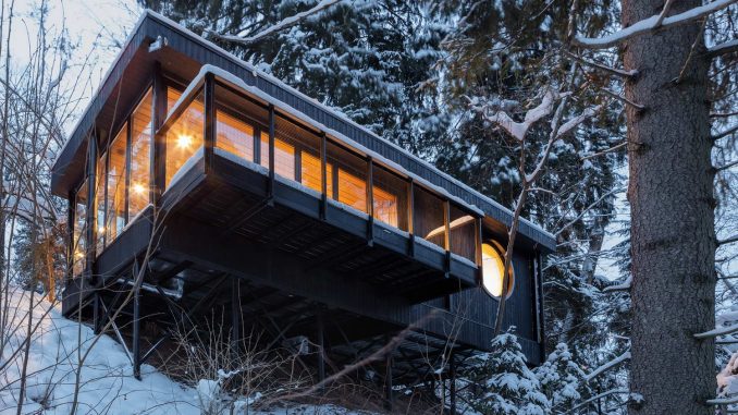 Guest house on the slope 6