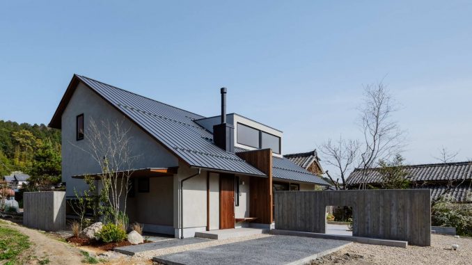 Mikumo House 1 Дом для наблюдения за цветением сакуры