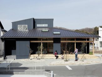 Дом с террасой в Японии