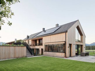 Деревянный пассивный дом в Австрии