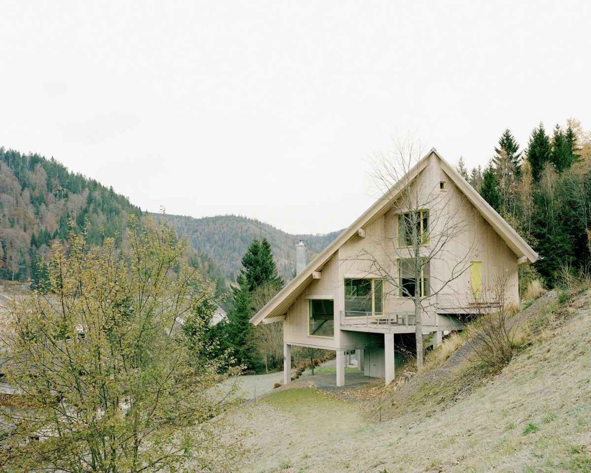 Дом для отдыха в немецких Альпах