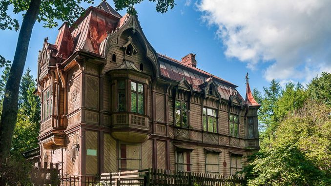 Mesmacher House 8 Дача Месмахера («Жёлтая дача»)