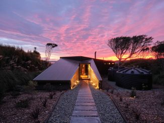 Бюджетный дом для отдыха площадью менее 100 м2 в Новой Зеландии