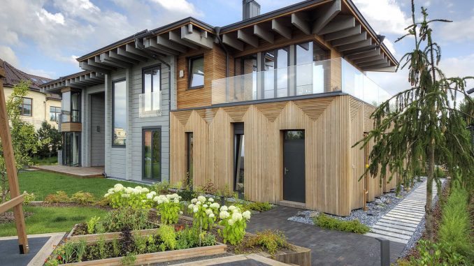 Villa Renessans 7 Дом как ренессанс в Подмосковье