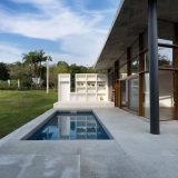 Модернистский дом в Бразилии