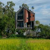 Дом для наводнений во Вьетнаме