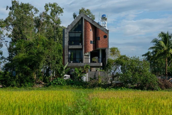Дом для наводнений во Вьетнаме