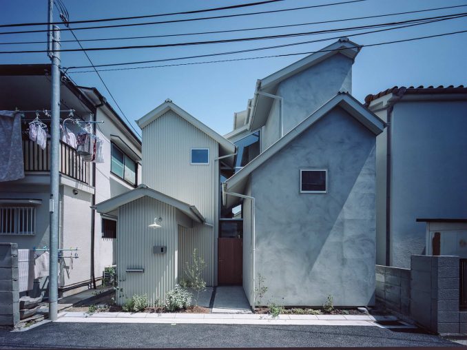 Дом из домиков в Японии