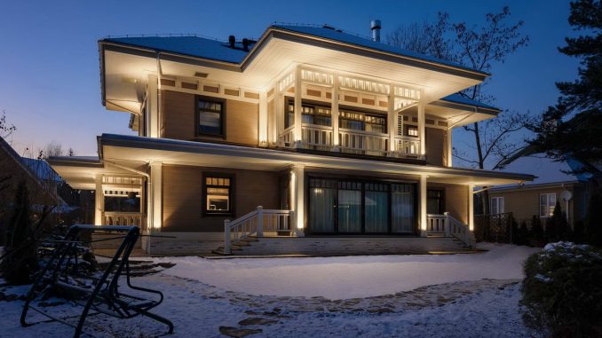 Istra House 2 Дом в Подмосковье площадью 300 м2