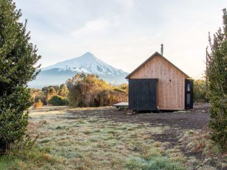 Очень маленький дачный домик в Чили