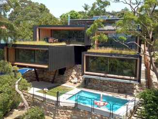 Просто красивый дом с необычным интерьером в Австрали