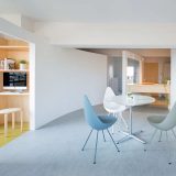 Проект реконструкции квартиры в 30-летнем доме в Японии