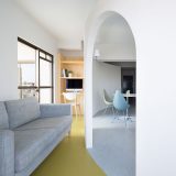 Проект реконструкции квартиры в 30-летнем доме в Японии