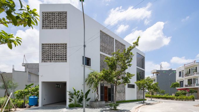 Bung Binh House 1 Угловой дом во Вьетнаме