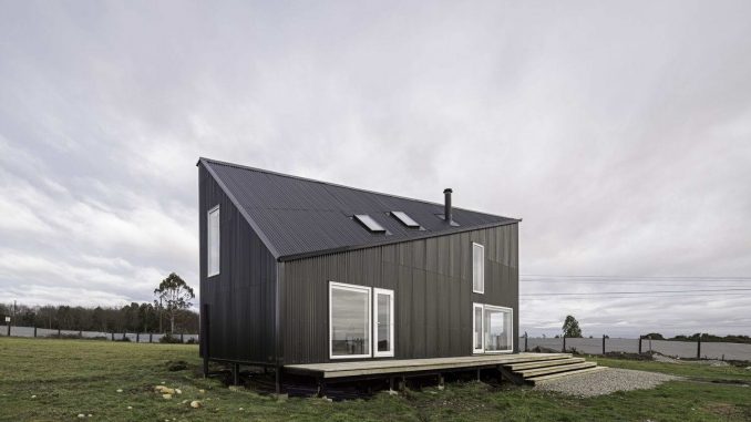 Nombre del Proyecto Загородный дом в стилистике barnhouse в Чили