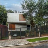Бетонный дом в Бразилии