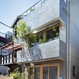 Необычное обновление городского дома в Японии