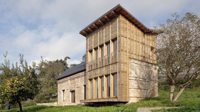 Экологически чистое обновление старого дома в Нормандии