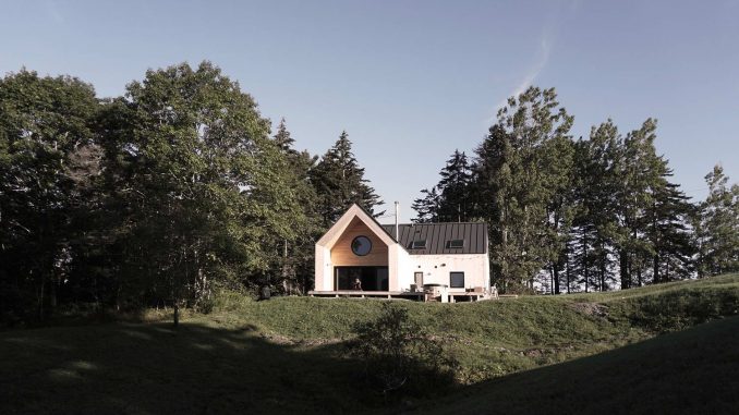 Stella House 1 Домик для фотографа в США