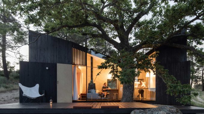 Chestnut House 6 Домик для отдыха у каштана в Португалии