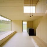 Кубический деревянный дом в Австрии