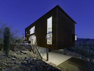 Домик для астронома в пустыне США