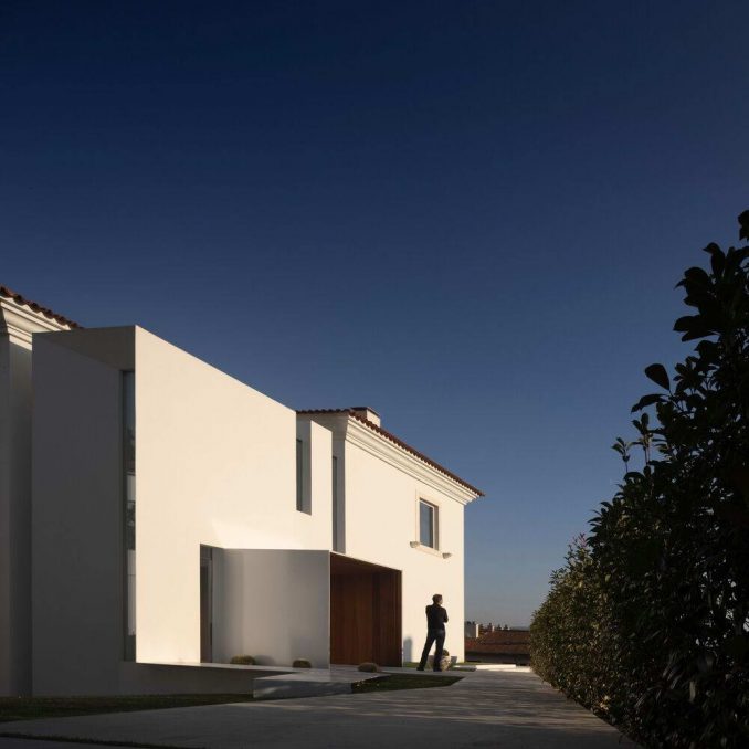 Реконструкция и расширение дома в Португалии
