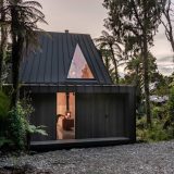 Домик для отдыха площадью 46 м2 в Новой Зеландии