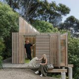 Микро-домик для мастера в Новой Зеландии