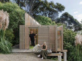 Микро-домик для мастера в Новой Зеландии
