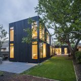 Загородный дом для небольшой семьи в Новой Зеландии